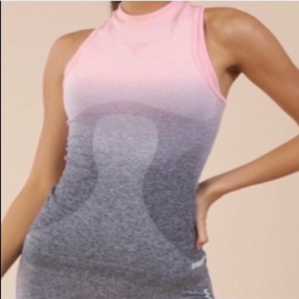 Ombré Gymshark tank